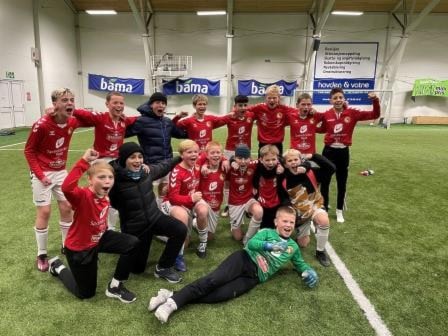 Mange Stryne-spelarar uttekne på Kretslag!